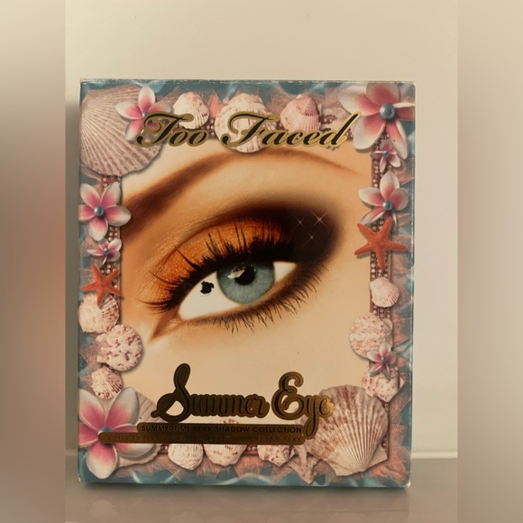 Too Faced Summer & Romantic  Eye Palette New in Box unswatched - Picture 4 of 9